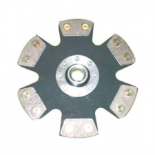 Disque d'embrayage BRATEX 6 patins métal fritté rigideFord Sierra Cosworth