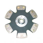 BRATEX 6 metal sintered paddle rigid clutch diskFord Sierra Cosworth