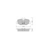 Pastiglie freno posteriori GT2i Club per MERCEDES BENZ Viano (W639) 3.5 (639.811, 639.813, 639.815) 259cv 2003-09-01-