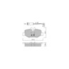 GT2i Club Rear brake pads for MERCEDES BENZ Viano (W639) 3.5 (639.811, 639.813, 639.815) 259cv 2003-09-01-