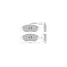 Pastiglie freno anteriori GT2i Club per ALFA ROMEO Mito 1.3 JTDm, 1.4i 16V Turbo , 1.6 JTDM 2008-18 - Pinze freno Bosch 