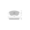 Bremsbeläge GT2i Club Avant für FIAT Panda II (169_) 1.3 D Multijet (169AXG1A, 169AXD1A) 75cv 2003-09-01-