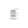 Pastiglie freno anteriori GT2i Club per FORD Ka II (RU8) 2.0 VTR 141cv 2008-02-01-