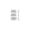 Pastiglie freno anteriori GT2i Club per OPEL Corsa E (X15) 3.2 251cv 2014-09-01-