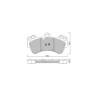 GT2i Club Front brake pads for PORSCHE Cayenne (955) 3.0 V6 TDi, 3.2i V6 2002-10 - Brake calipers Brembo