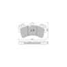 Pastiglie freno anteriori GT2i Club per PORSCHE Cayenne (955) 3.6i V6, 4.5i V8 S, 4.5i V8 Turbo 2002-10 - Pinze freno Brembo
