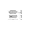 GT2i Club Rear brake pads for NISSAN Pathfinder III (R51) 4.0 4WD 270cv 2005-01-01-