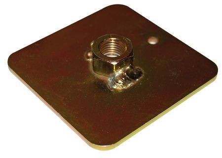 Lötplatte zum Befestigen von Ösen 7/16 3mm - MET-DB-418 - MET-DB-418 - 3661768230473