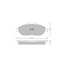 GT2i Club Front brake pads for PEUGEOT 308 I (4A_, 4C_) 1.6 16V 150cv 2007-09-01-2015-12-01
