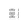 Pastiglie freno posteriori GT2i Club per KIA Picanto I (SA) / Morning 1.6 HDi 93cv 2004-04-01-2011-09-01