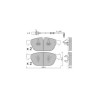 Plaquettes de frein GT2i Club Avant pour AUDI Q5 I (8RB) S8 plus quattro 606cv 2008-11-01-2017-05-01