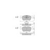 Pastiglie freno anteriori GT2i Club per BMW 1 II (F20) 118 d 150cv 2011-07-01-2019-06-01