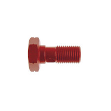 Screw Banjo Goodridge M10X125 Alu Red