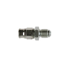 Raccord Mâle Droit Goodridge 10x100 Convexe Série 600 Chromé