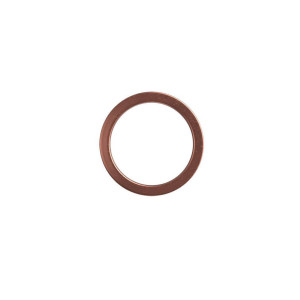 Rondella in  rame Goodridge diametro 15mm/12.20mm spessore 1.3mm