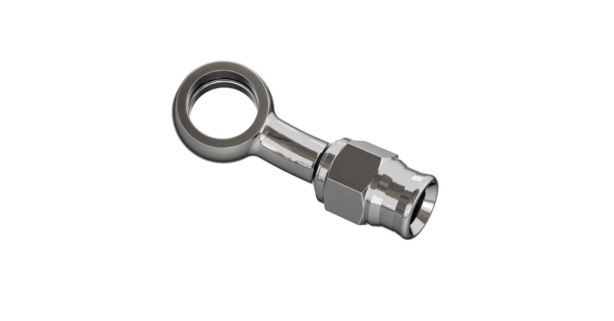 Banjo Lungo Goodridge 20° 3/8 Diametro 10mm Dash 3