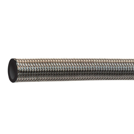 Stainless Steel Dash 04 Fuel Hose (Per Linear Meter)