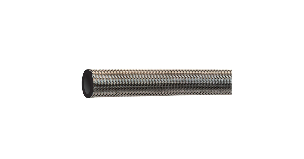 Stainless Steel Fuel Hose Dash 06 (Per Linear Meter)
