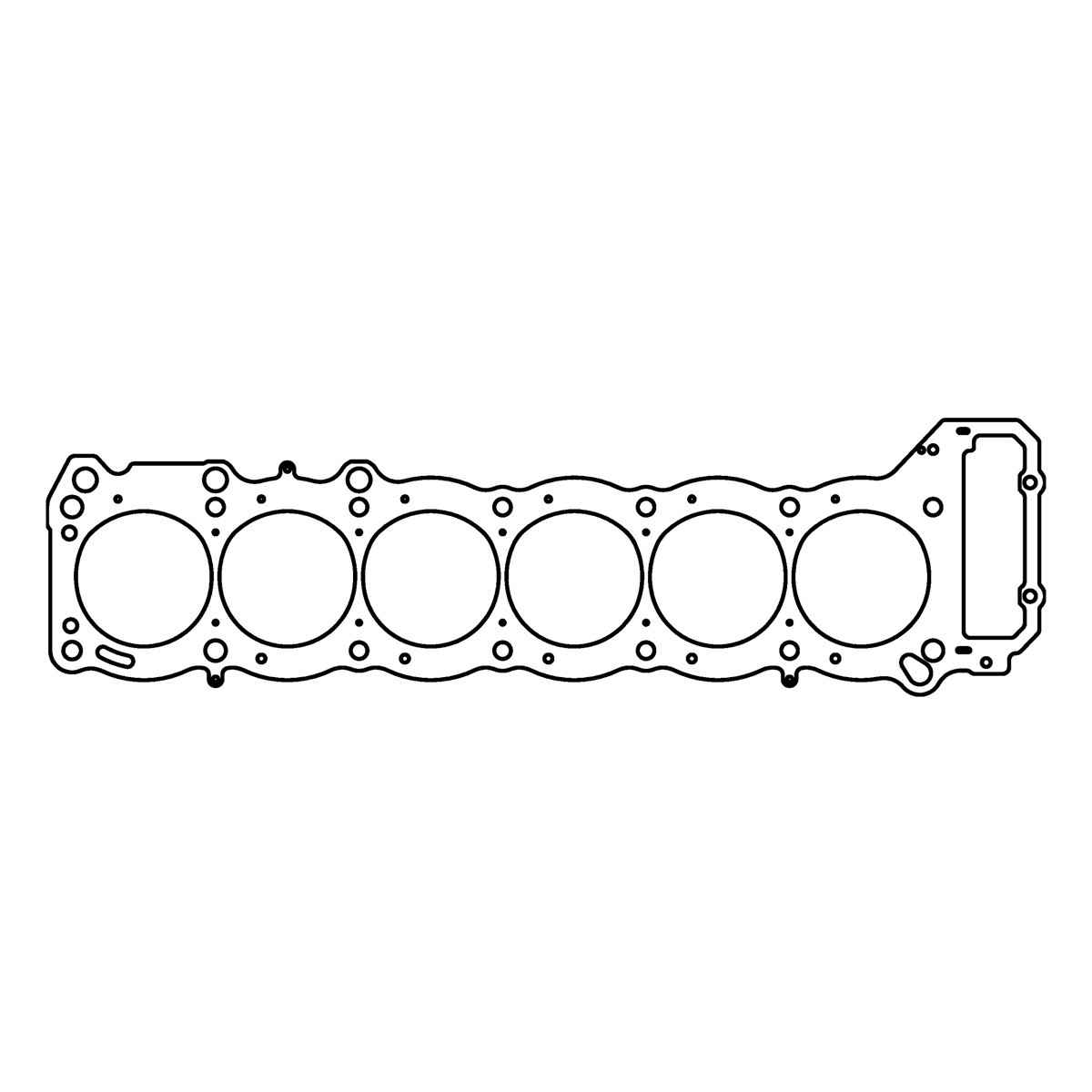 COMETIC - Joint de culasse MLS pour TOYOTA 1FZFE alésage 101.5mm - COM-C4530.0,76 - C4530-030