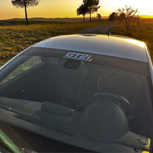 Pare-soleil GT2i CH 140x20cm Noir