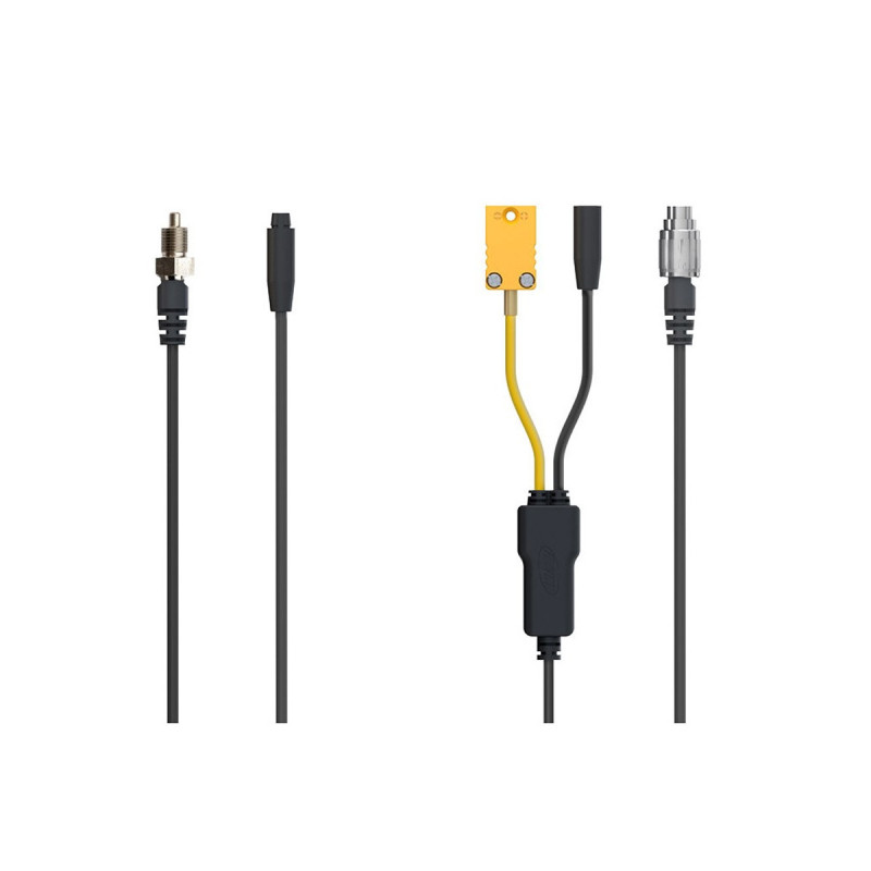 Mychron 6 2T chronomètre GPS AIM (sonde température avec connectique 1 Thermocouple) - AIM-MY62T-1TC.T12 - MY62T-EGT-T12