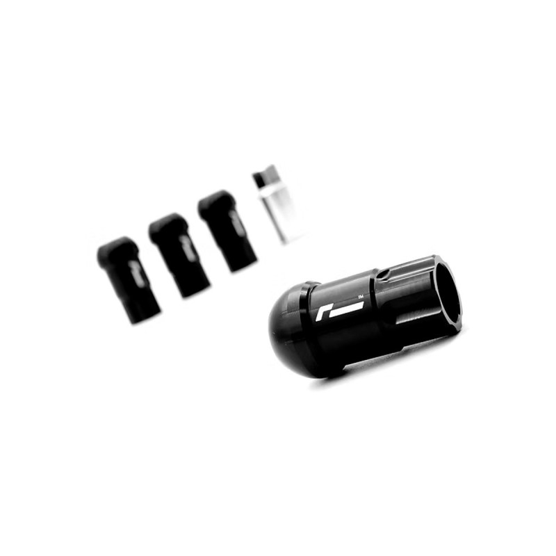 Kit de vis de roues antivol RacingLine - Siège Rond R14 - VWR-630302 - VWR630302 - 3666618562704