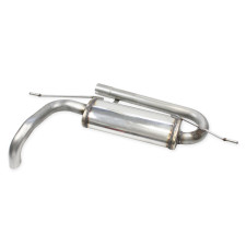 Inoxcar rear muffler for Cupra Leon 1.5 (150cv) Hybrid
