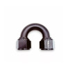 Coupleur OBP 180° Femelle/Femelle Tournant JIC-JIC aluminium Noir