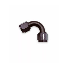 Coupleur OBP 120° Femelle/Femelle Tournant JIC-JIC aluminium Noir