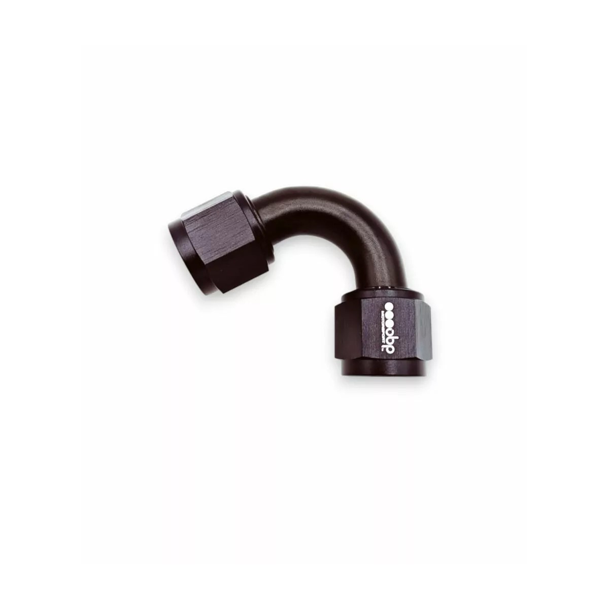 Giunto rotante 120° OBP femmina/femmina JIC-JIC alluminio Nero - OBP-COUFEM-120.D6 - OBP-FEM-6-120