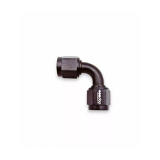 Giunto rotante 90° OBP femmina/femmina JIC-JIC alluminio Nero
