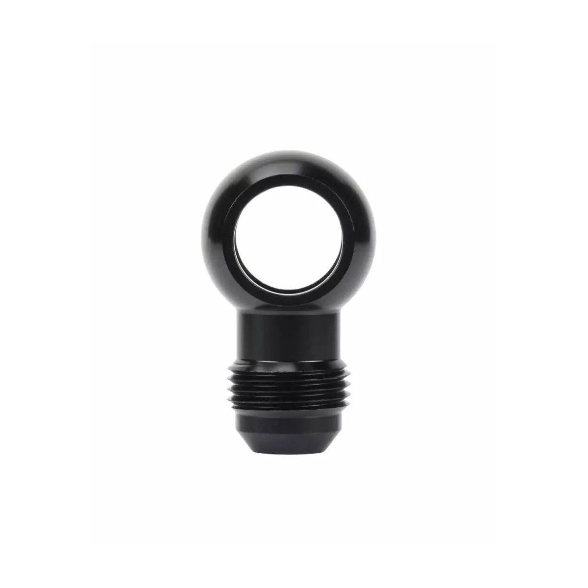 Banjo maschio OBP JIC 9/16x18 Dash6 OBP in alluminio nero - OBP-BANJO-D6.14 - OBP-BAN6-14