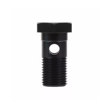 OBP black aluminium banjo screw