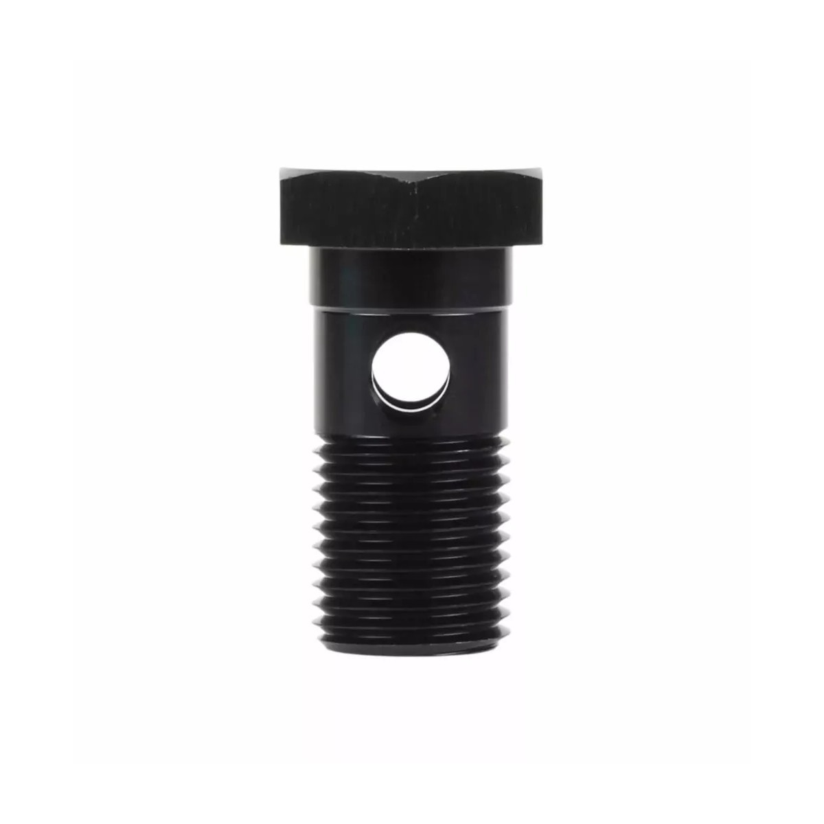 Vis de banjo OBP en aluminium noir - OBP-VISBANJO.16X15 - OBP-1615-AB
