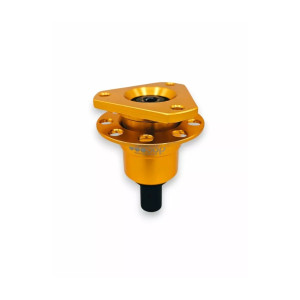 Mozzo volante a smontaggio rapido OBP scanalato a 3 fori