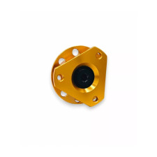 OBP quick-release steering wheel hub, splined, 3 holes
