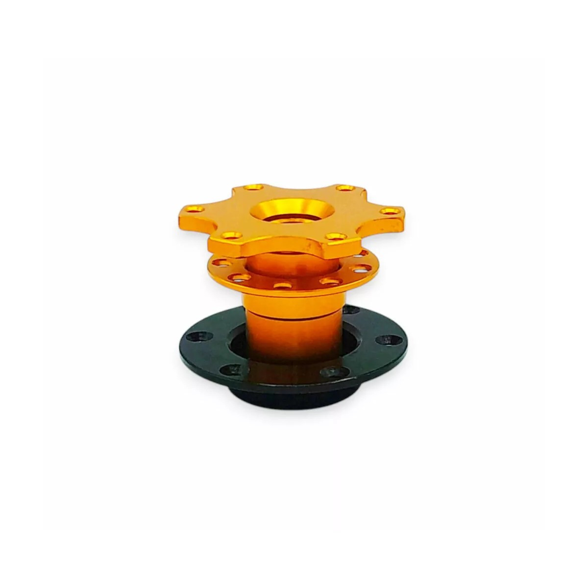 OBP quick-release steering wheel hub, splined, 6 holes - OBP-QRSW-5 - OBP-QRSW-5 - 3666618594651