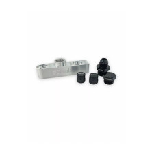 OBP coupler for FP300B fuel pump - Dash8 outlet - centre distance 76 mm