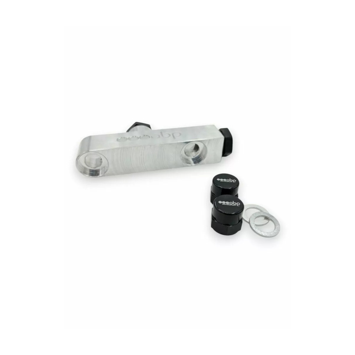OBP coupler for FP300B fuel pump - Dash8 outlet - centre distance 76 mm - OBP-FPM-1 - OBP-FPM-1 - 3666618594958