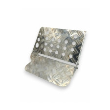 Repose pieds co-pilote inclinable OBP en aluminium