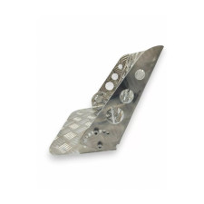 Repose pieds co-pilote inclinable OBP en aluminium