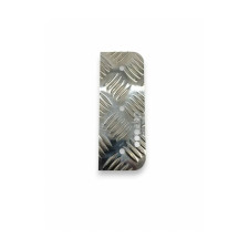 OBP aluminium footrest (200x75mm)