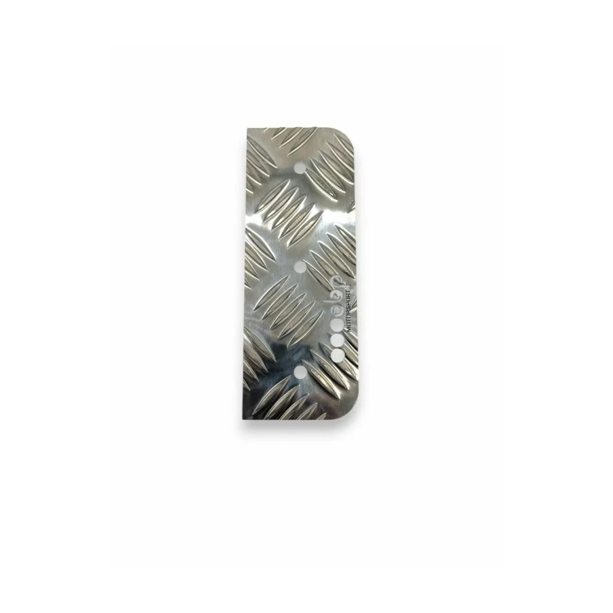 Repose pied pilote OBP en aluminium (200x75mm) - OBP-A045.SI - OBPA045