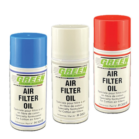 GREEN FILTER lubricating spray for cotton filters - 0.3L
