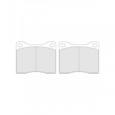 Brake pads CL Brakes RC6 front BMW 2002 Ti