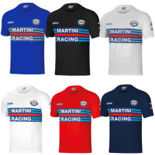 Sparco Martini Racing Replica T-Shirt