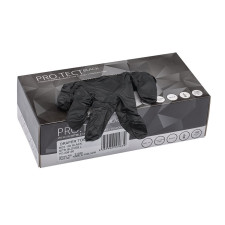 Guanti da officina in nitrile DRAPER (scatola da 100)