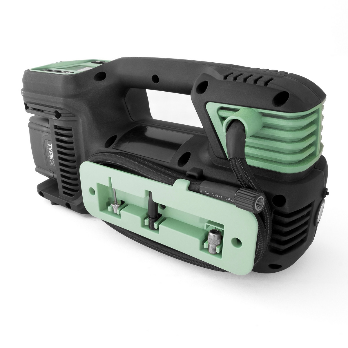 Gonfiatore professionale per pneumatici 18V KIELDER + caricabatteria + 1 batteria 5,0Ah - KWT-018-01 - KWT-018-01EU - 5060441197085