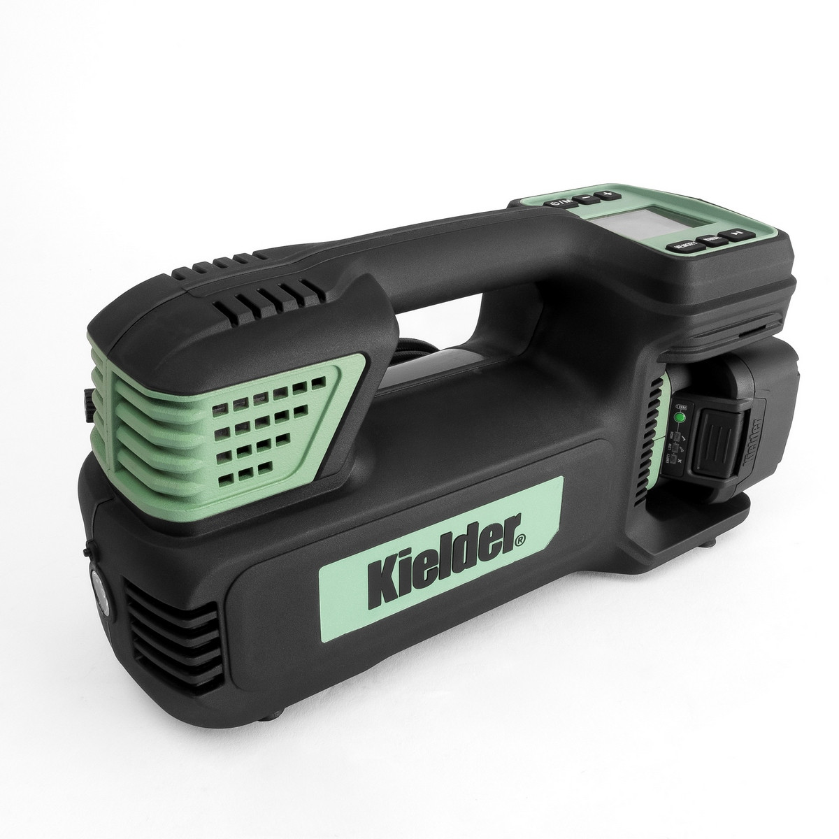 Gonfleur de pneu professionnel 18V KIELDER + chargeur + 1 batterie 5.0Ah - KWT-018-01 - KWT-018-01EU - 5060441197085