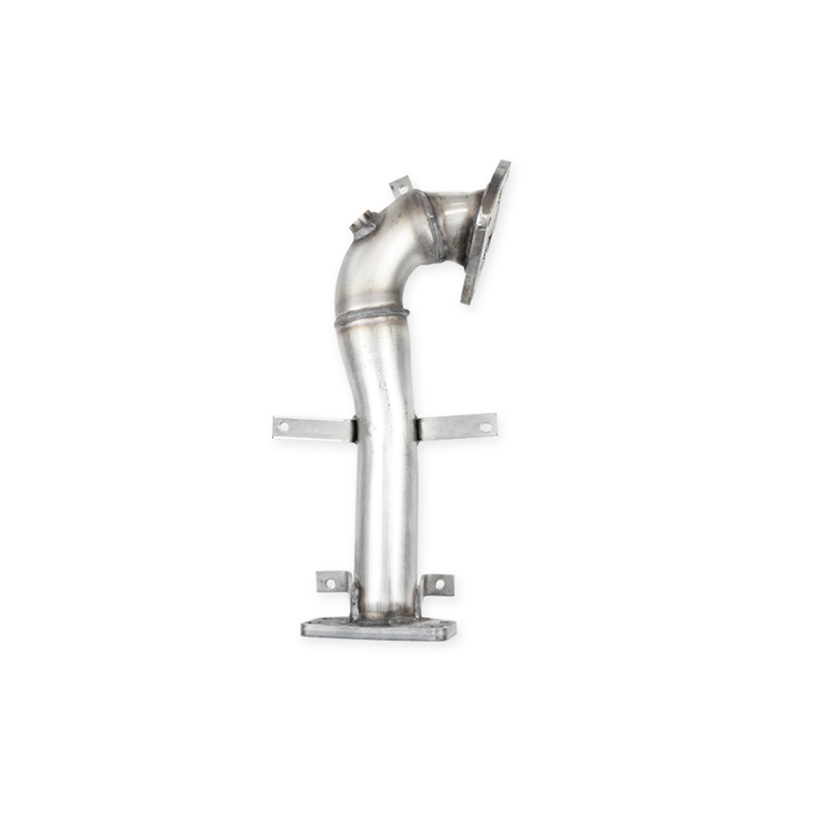 Tubo sostituzione catalizzatore acciaio inox per ALFA ROMEO MITO 1.4 TB 155CV 2008- diam.55 - IC-AFMITO01 - AFMITO.01 - 3661768557952